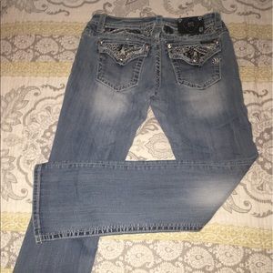 Boot cut miss me jeans Size: 30